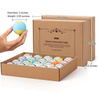 ZenBombs Bath Bombs Set, Natural Shea Butter & Safe Oil Bath Bomb