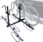 HECASA Universal 4 Bike Platform Carrier Mount Rack Foldable