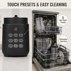 Blender and Food Processor Combo, Personal Smoothie Blender