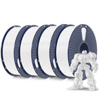 SUNLU PLA Plus Filament 1.75mm, 10KG Bundle, Black & White