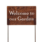 Funny Garden Stake 20 to 33 Inches Tall (Hosta La Vista, XL 33" Tall)