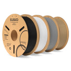ELEGOO PLA 3D Printer Filament 1.75mm Bundle Multicolors 10KG