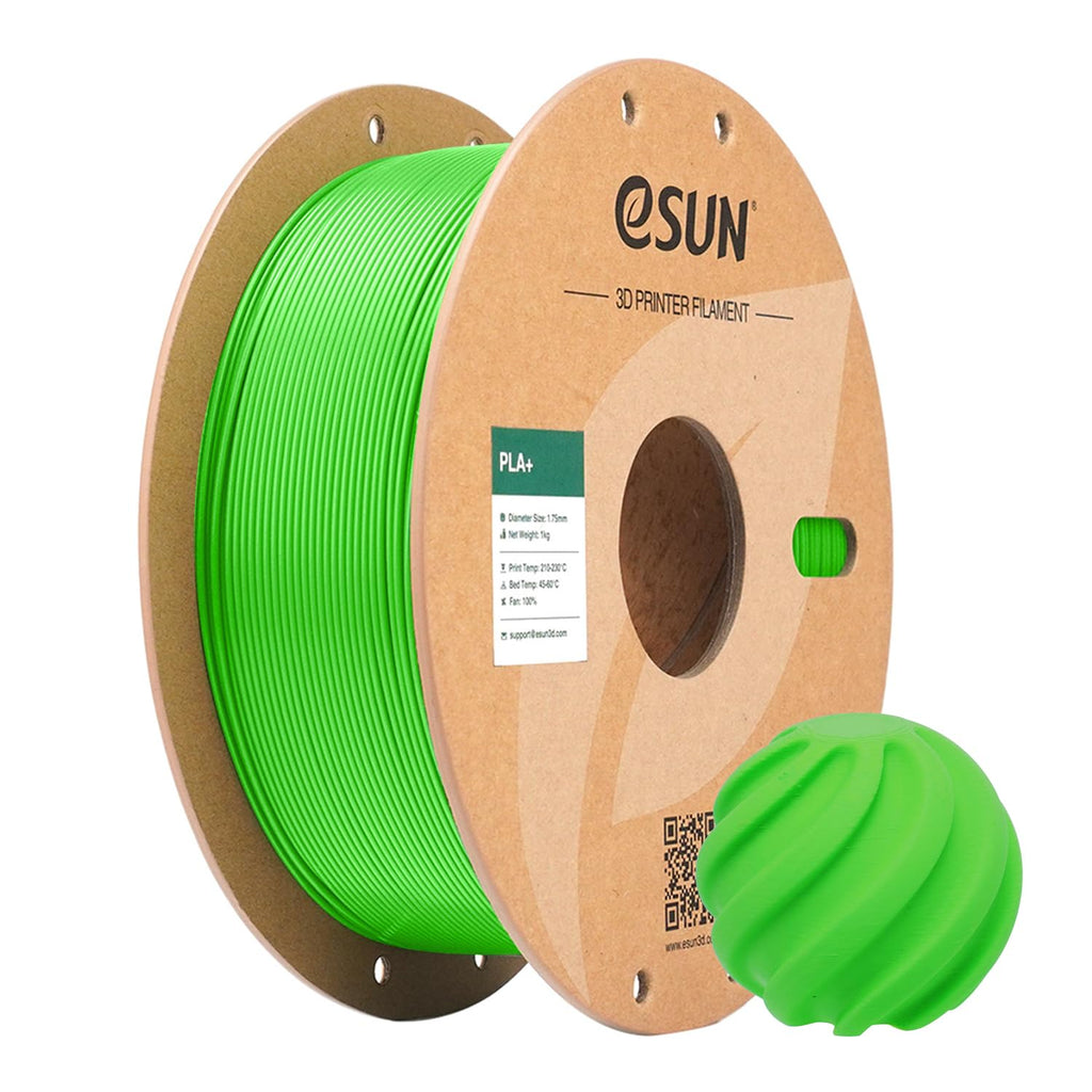 eSUN PLA+ Filament 3D Printer Filament 10KG Classic 10 Colors Bundle