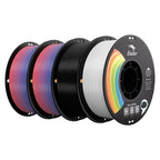 Creality PLA 3D Printer Filament, Multicolor, 12-Pack, 12KG Total