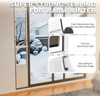 Large Dog Door for Sliding Glass Door with Screen Design, X-Large