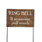 Funny Garden Stake 20 to 33 Inches Tall (Cocktail Garden, Large 28" Tall)