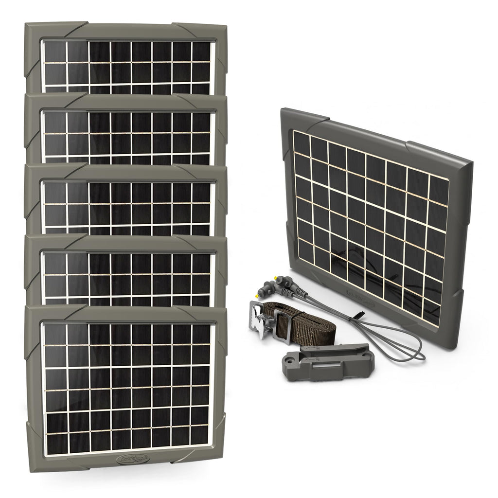 Cuddeback Sun&Shade Solar Power Bank PW003, 2 Pack