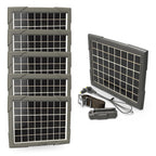 Cuddeback Sun&Shade Solar Power Bank PW003, 2 Pack