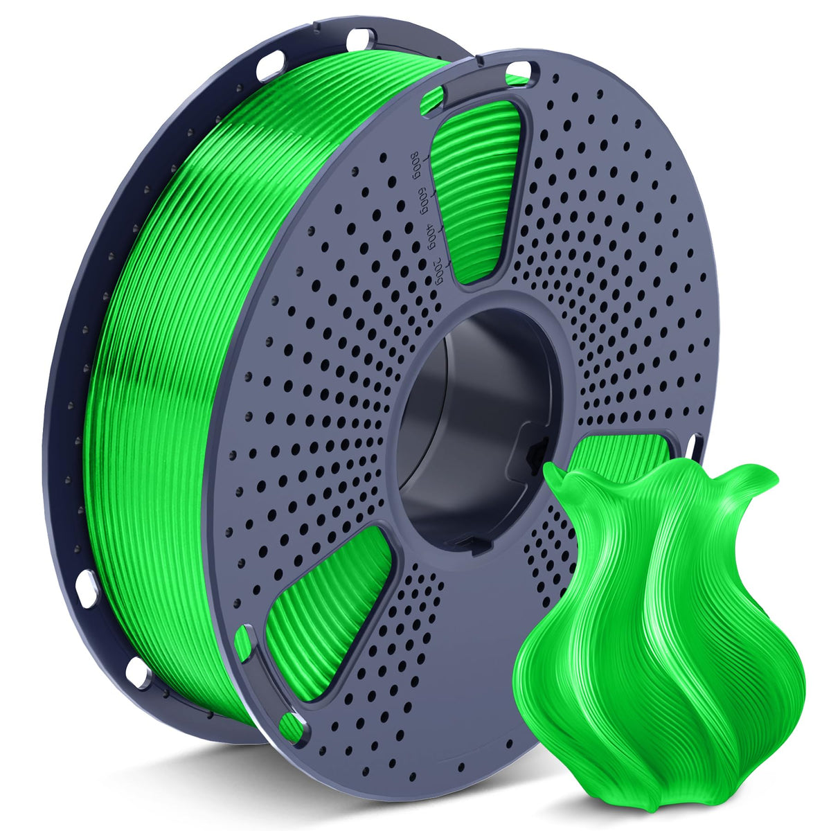 SUNLU PETG Filament 1.75mm,10kg,10 Packs Multi-Color