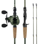 KastKing Spartacus II Twin-Tip Fishing Rod and Reel Combo