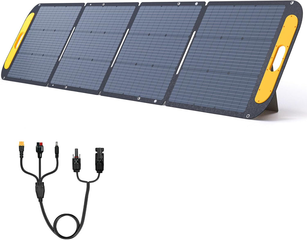 VTOMAN VS200 200W 19V Portable Solar Panel for Power Station