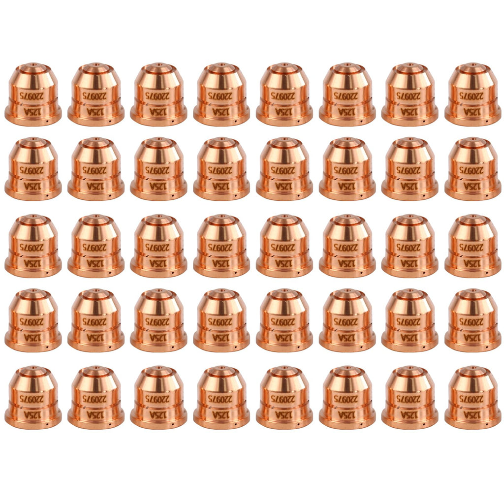 20Pcs 220971 Plasma Nozzle Tips Fit for Hypertherm Powermax 125