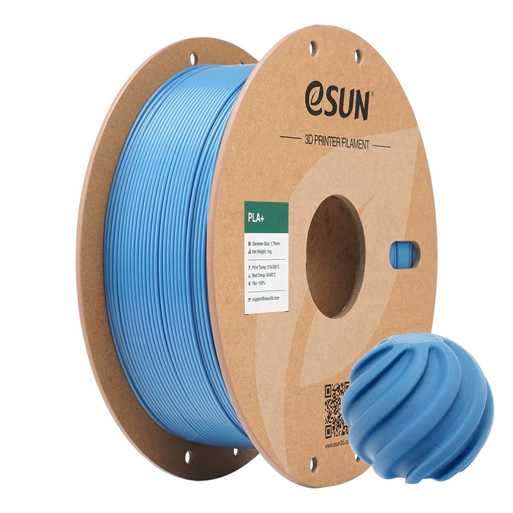 eSUN PLA+ Filament 3D Printer Filament 10KG Classic 10 Colors Bundle
