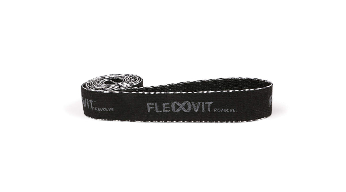 FLEXVIT Revolve Band (40” Length) - Professional Grade Fabric Resistance Band - Superior Comfort & Quality Exercise Band for Working Out - Strength Training - Resistance Band Set