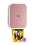 Canon Ivy 2 Mini Photo Printer, Print from Compatible iOS & Android Devices, Sticky-Back Prints, Pure White
