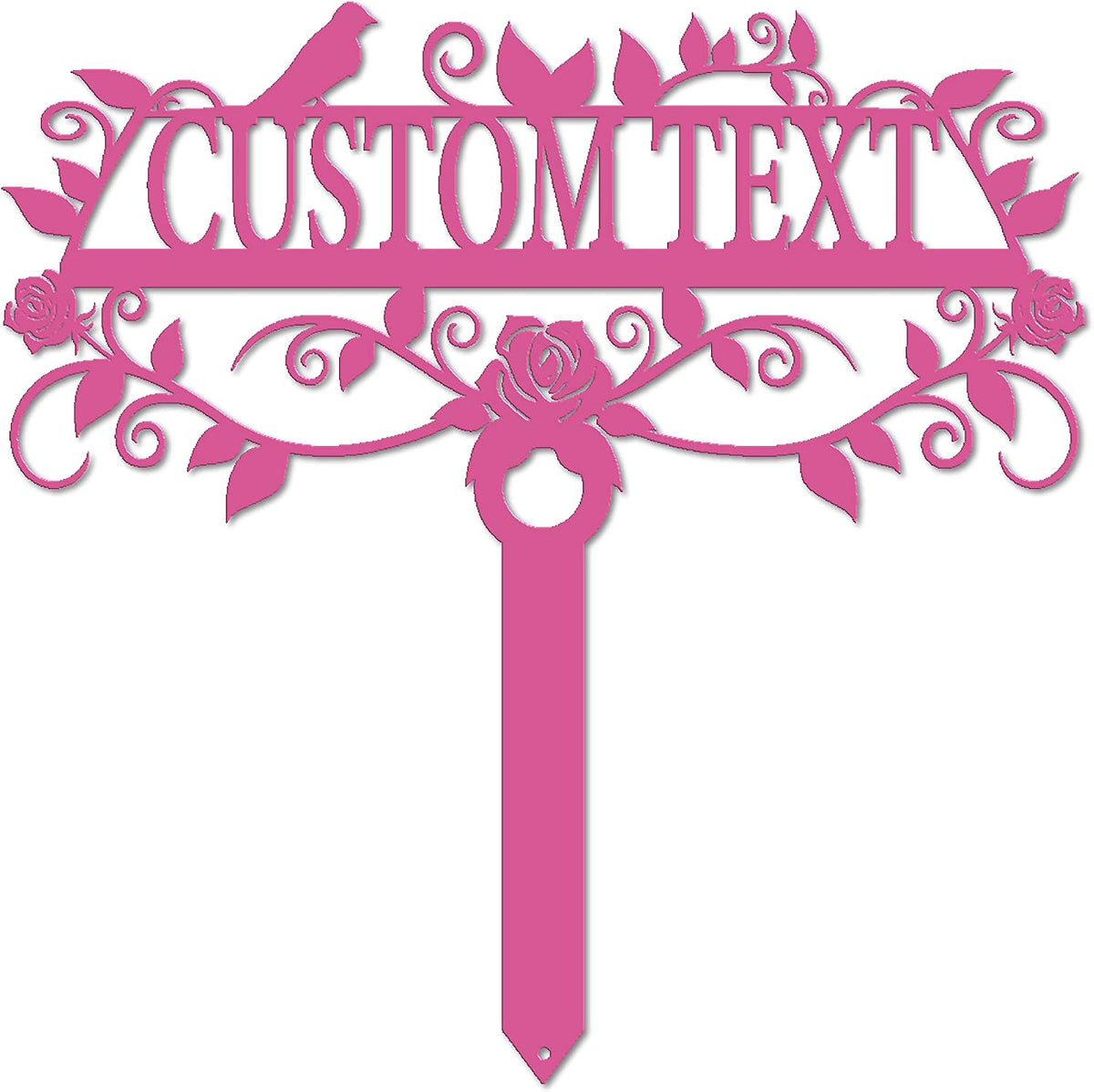 Lewis Design Company Rose Garden Custom Stake