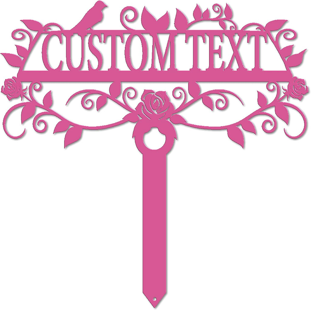 Lewis Design Company Rose Garden Custom Stake