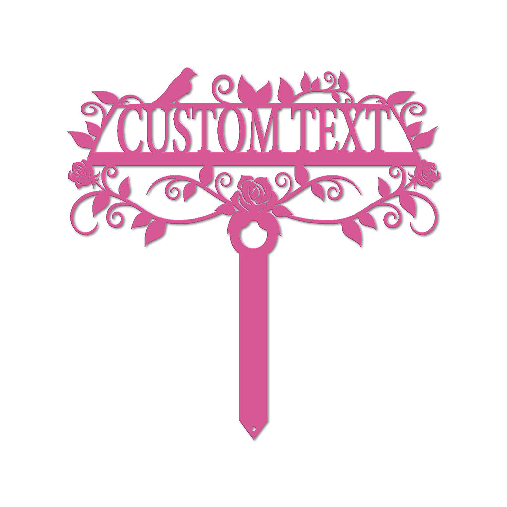 Lewis Design Company Rose Garden Custom Stake