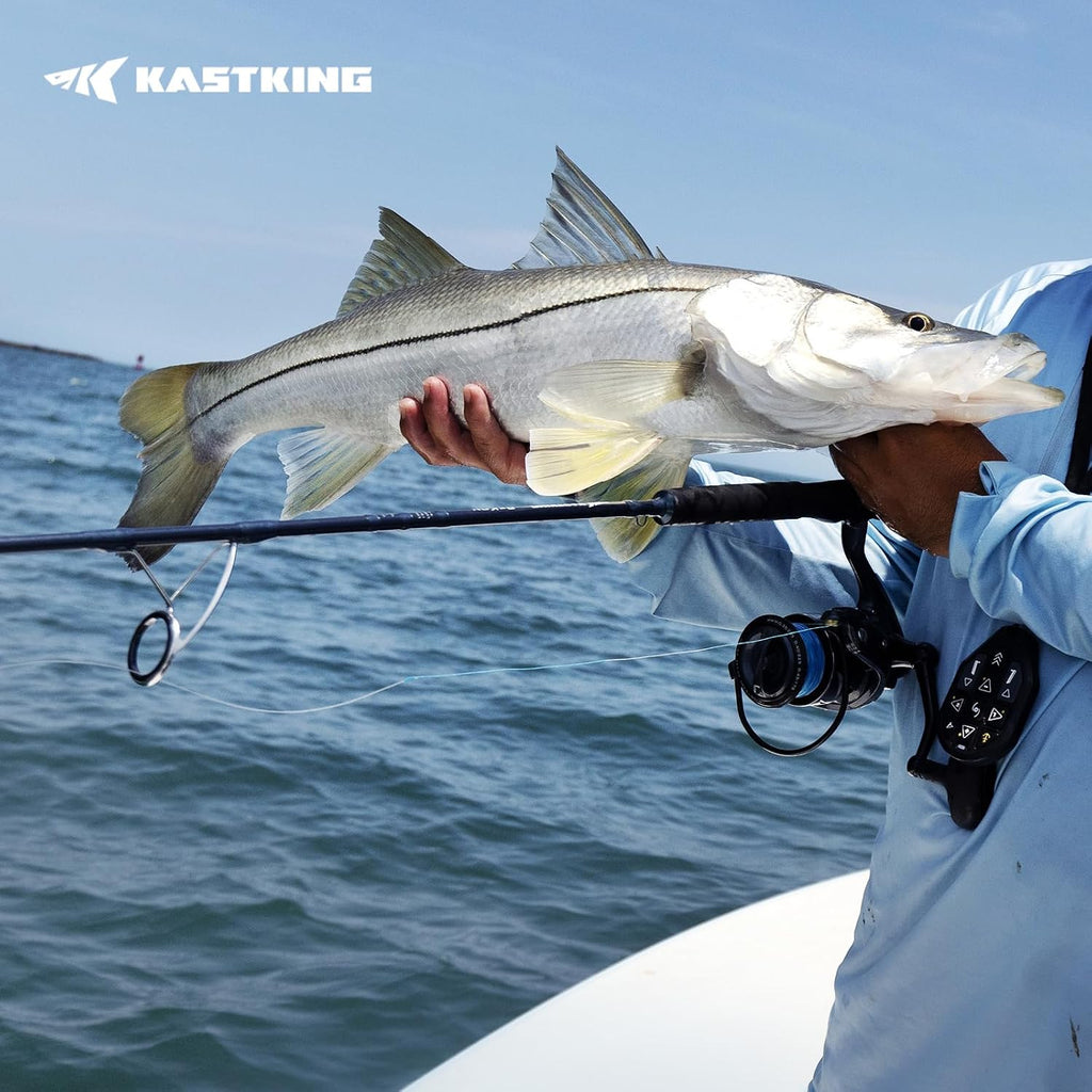 KastKing Rekon Saltwater Spinning Rods – Powerful for Big Game