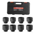 VEVOR 91-Piece 1/2" Drive Impact Socket Set, Deep & Shallow Kit