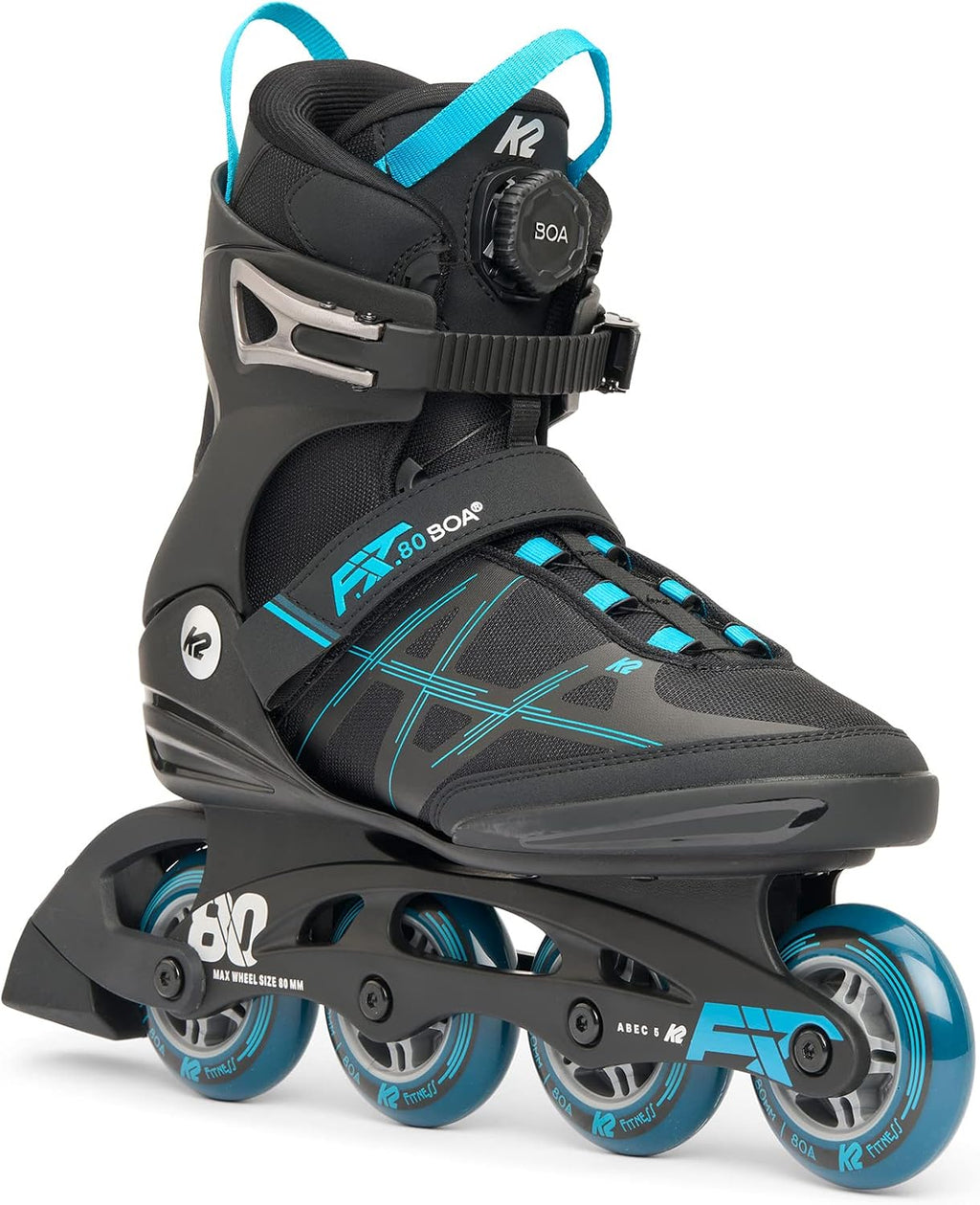 K2 F.I.T 80 Boa Mens Inline Skates