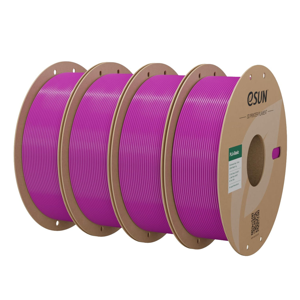 eSUN PLA Basic Filament 1.75mm 3D Printer Filament 10KG 10 Colors