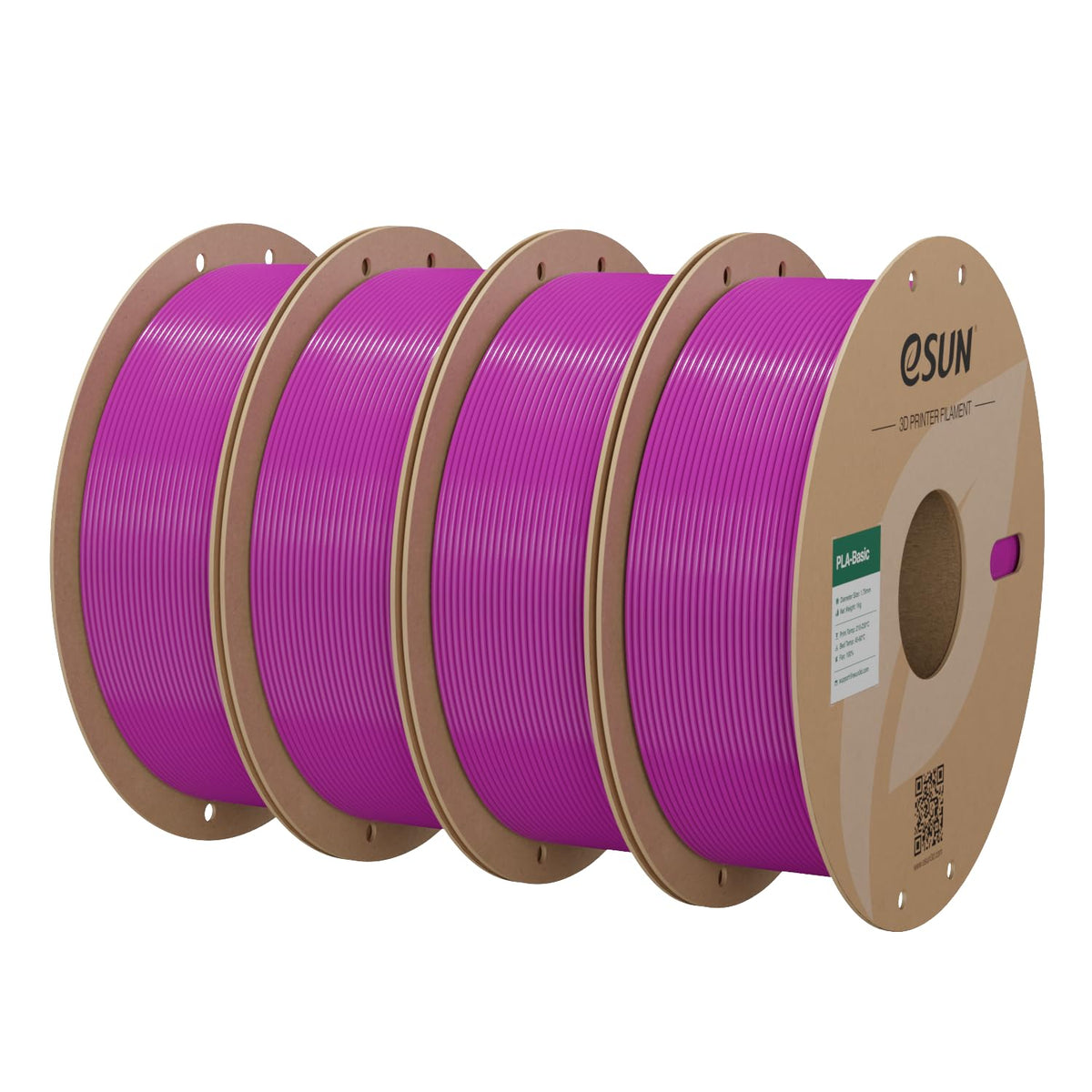 eSUN PLA Basic Filament 1.75mm 3D Printer Filament 10KG 10 Colors