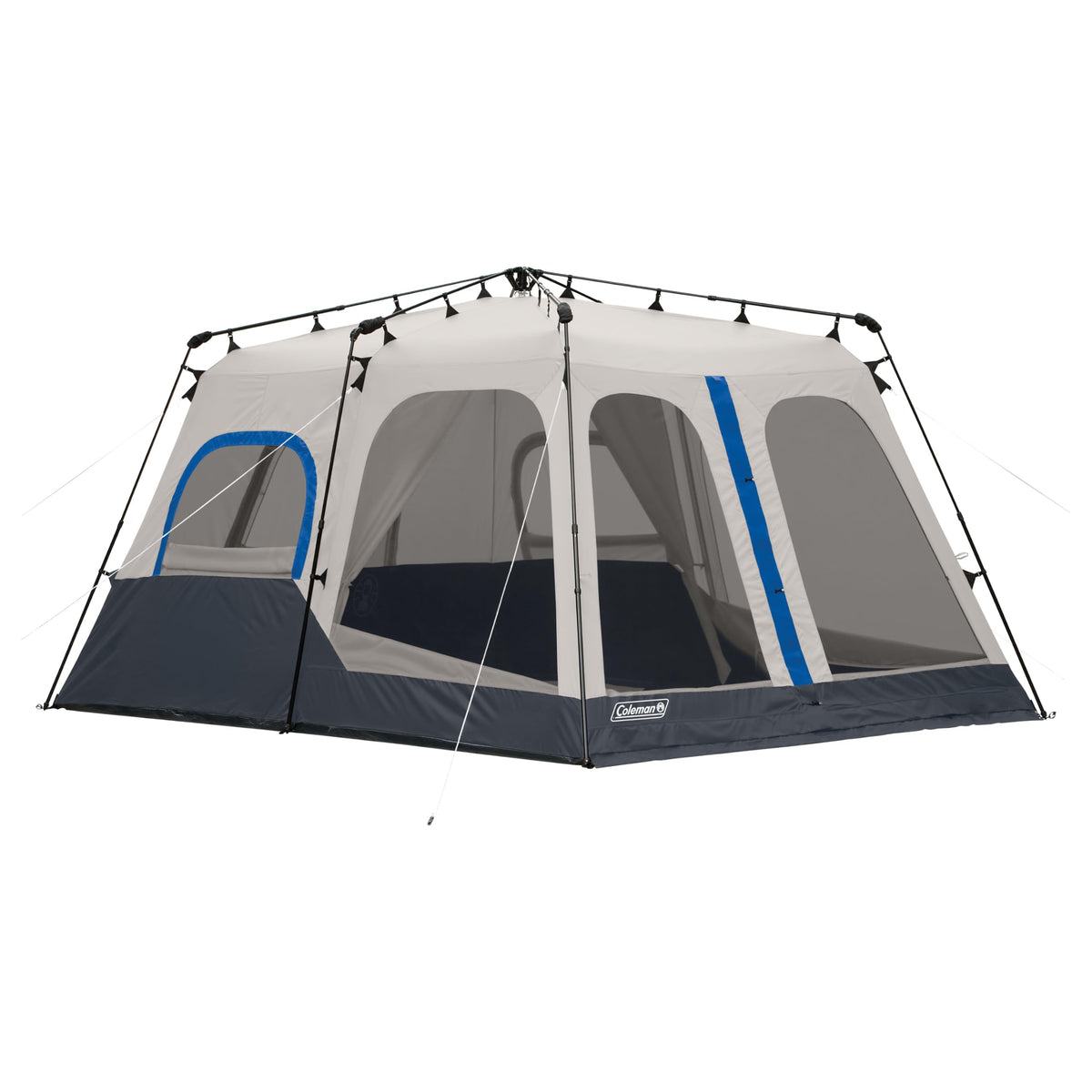 Coleman 4/6/8/10 Person Instant Camping Tent with 1-Minute Setup