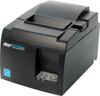 Star Micronics TSP143IIILAN Ethernet (LAN) Thermal Receipt Printer with Auto-Cutter and Internal Power Supply - Gray