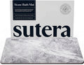Stone Bath Mat for Bathroom, Dries in Seconds - Diatomaceous Earth, Gray