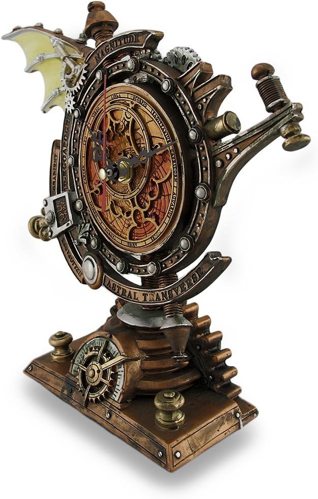 Alchemy The Vault The Stormgrave Chronometer Clock