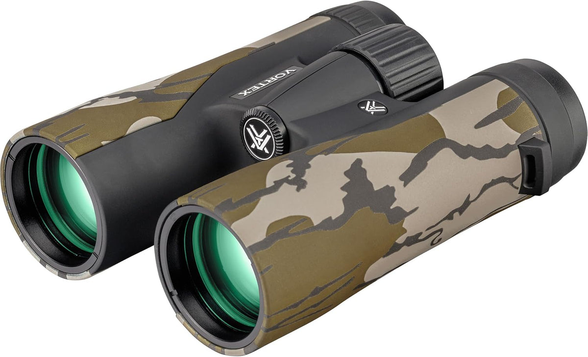 Vortex Crossfire HD 10x42 Binoculars (Mossy Oak Bottomland)