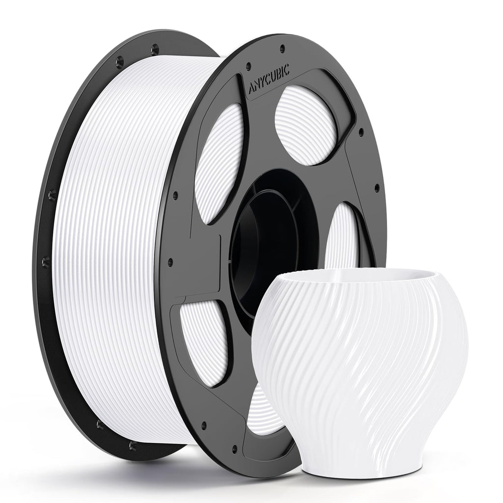 ANYCUBIC PETG Filament 1.75mm, Multicolor Bundle 10KG, Reusable Spool