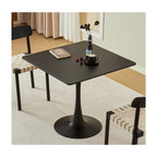 Round Dining Table, 31.5" Tulip Table (White)
