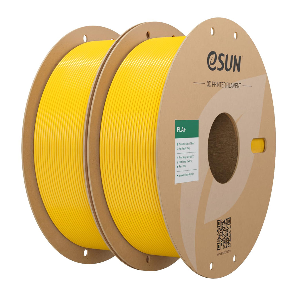 eSUN PLA+ Filament 3D Printer Filament 10KG Classic 10 Colors Bundle