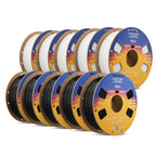 OVERTURE 10KG Bundle High Speed PLA+ 3D Printer Filament 1.75mm