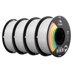 Creality PLA 3D Printer Filament, Multicolor, 12-Pack, 12KG Total