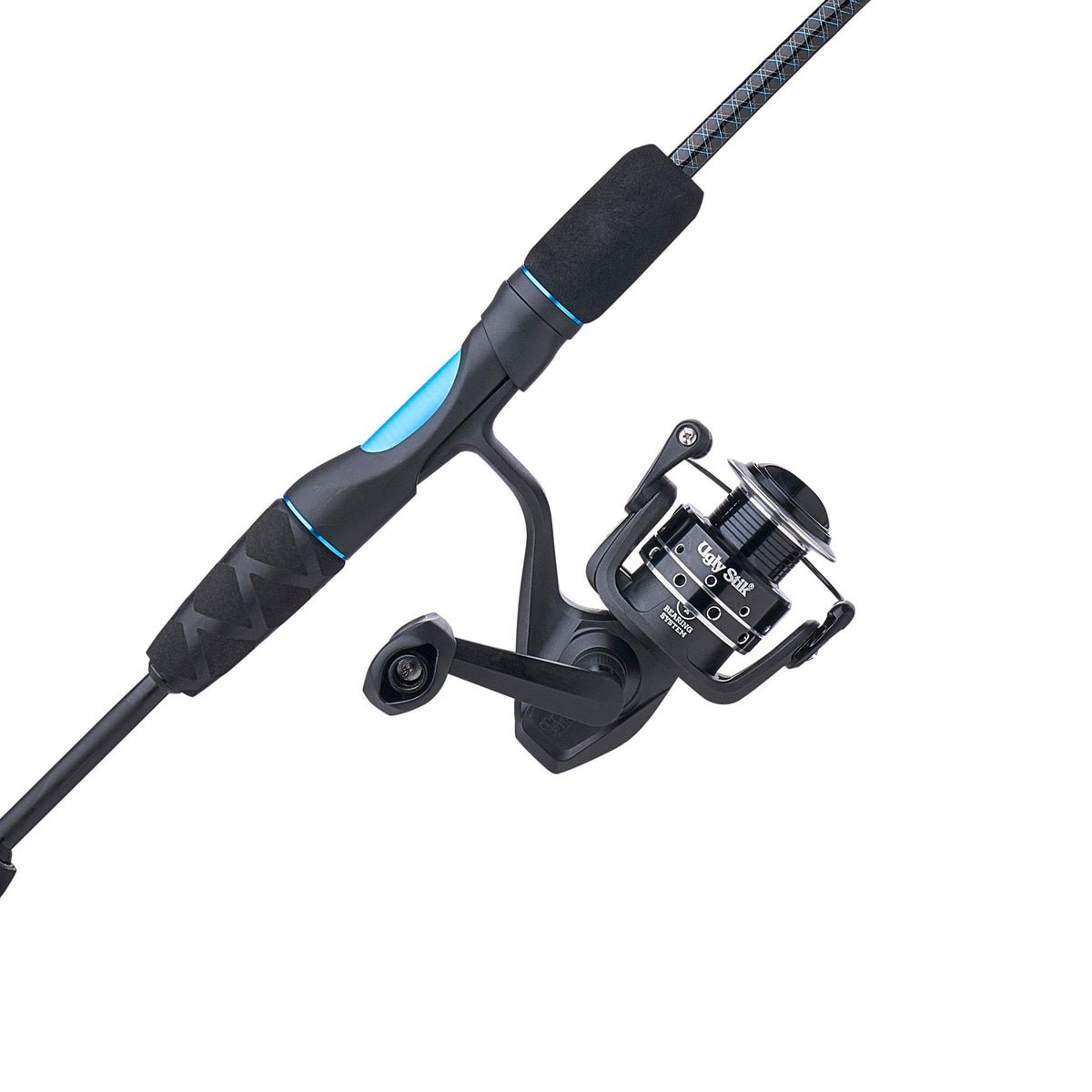 Ugly Stik GX2 Spinning Reel and Fishing Rod Combo