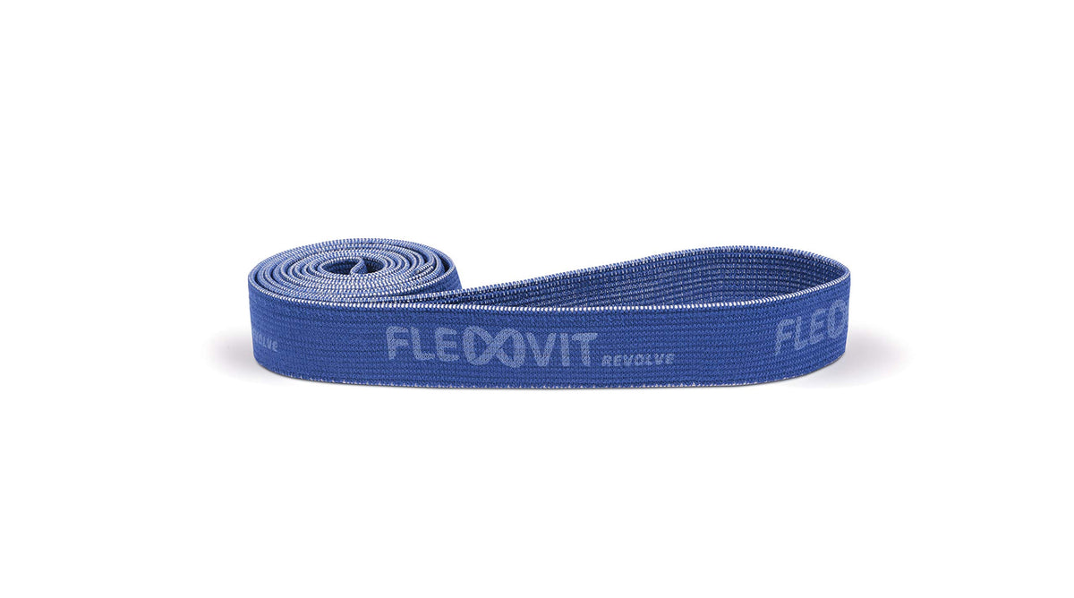 FLEXVIT Revolve Band (40” Length) - Professional Grade Fabric Resistance Band - Superior Comfort & Quality Exercise Band for Working Out - Strength Training - Resistance Band Set