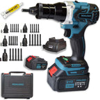 Cordless Rivet Nut Gun, Electric Rivet Nut Tool for Nuts M4-M5-M6-M8-M10