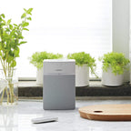 Bose SoundTouch 10 Wireless Speaker, Compatible with Alexa, White (Renewed)