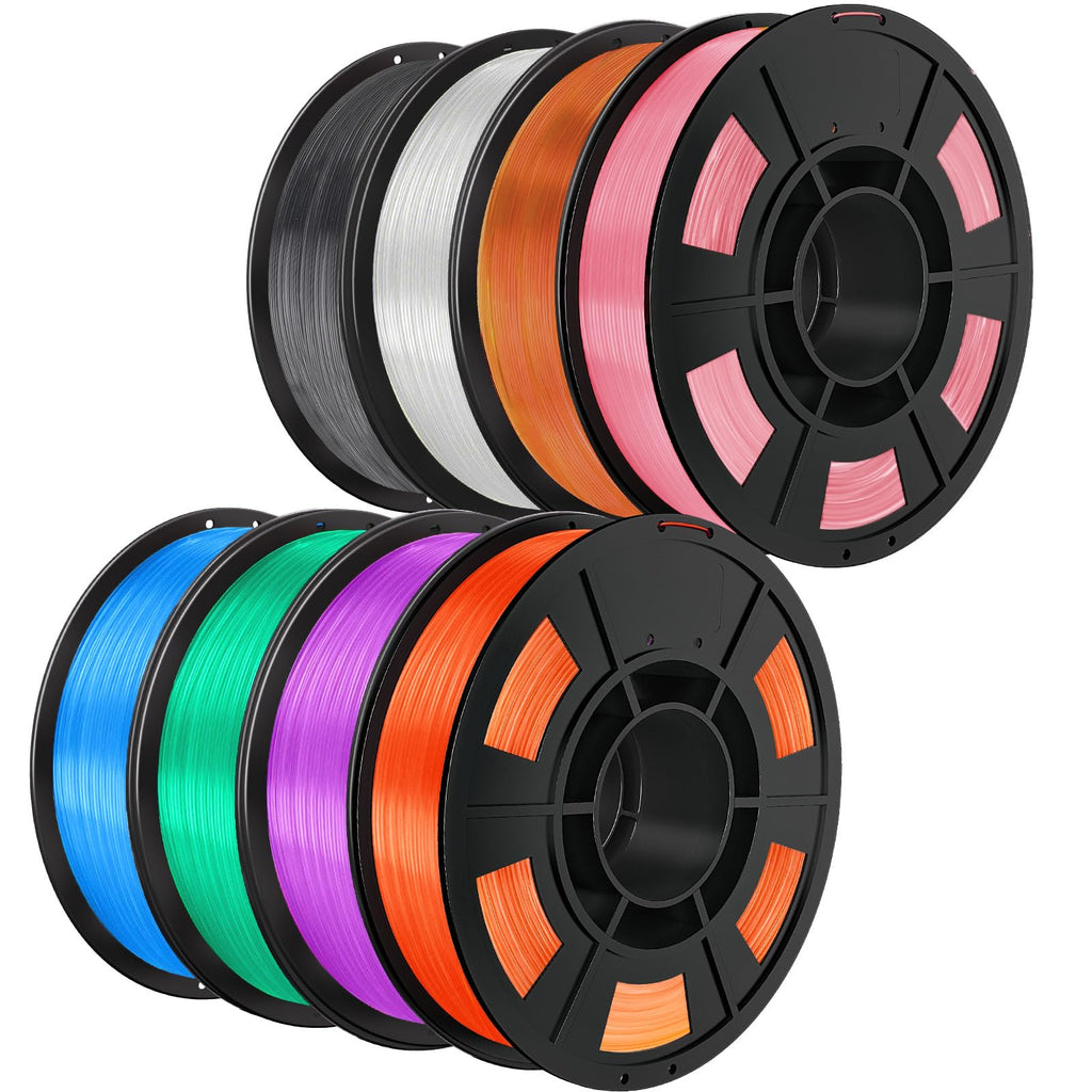 iSANMATE 16KG HF PETG Filament Bundle Multicolor Rapid PETG for Bambu Lab