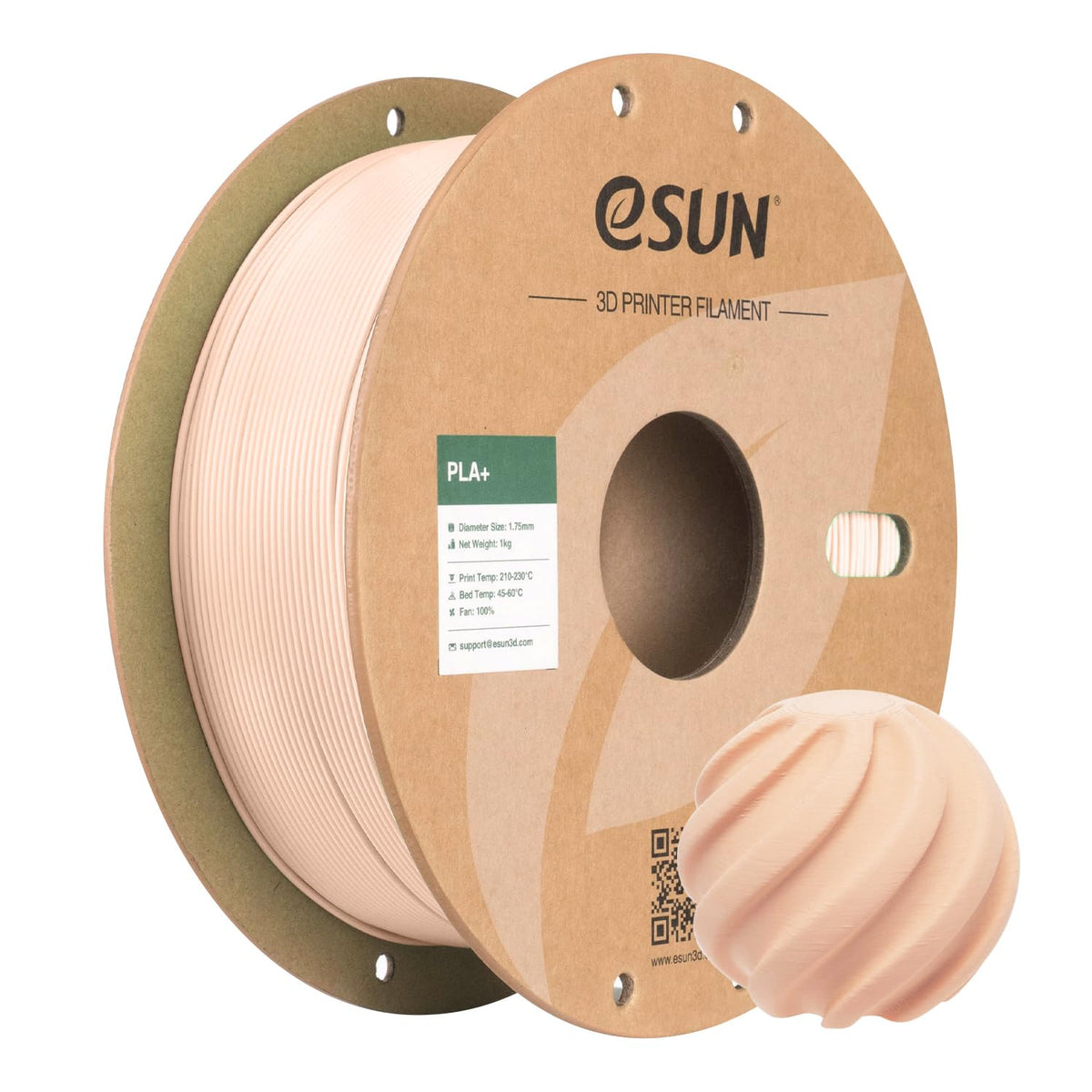eSUN PLA+ Filament 3D Printer Filament 10KG Classic 10 Colors Bundle