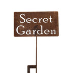 Funny Garden Stake 20 to 33 Inches Tall (Cocktail Garden, Large 28" Tall)