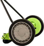 Earthwise 1715-16EW 16-Inch 7-Blade Push Reel Lawn Mower, Grey