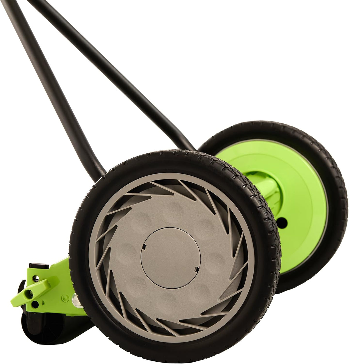 Earthwise 1715-16EW 16-Inch 7-Blade Push Reel Lawn Mower, Grey