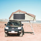 200W 12V (2pcs 100W) Flexible Monocrystalline Solar Panel with Solar Cable Waterproof Photovoltaic Module for Non-Flat Surface