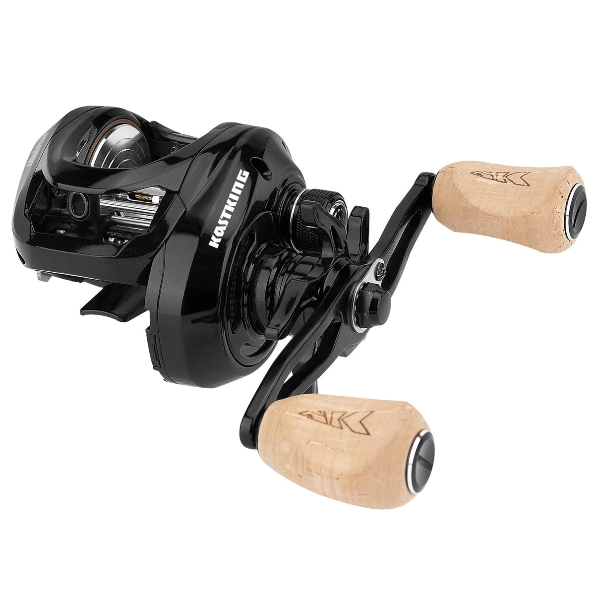 KastKing Megatron 100&200 Baitcasting Reels, Low Profile, High Capacity