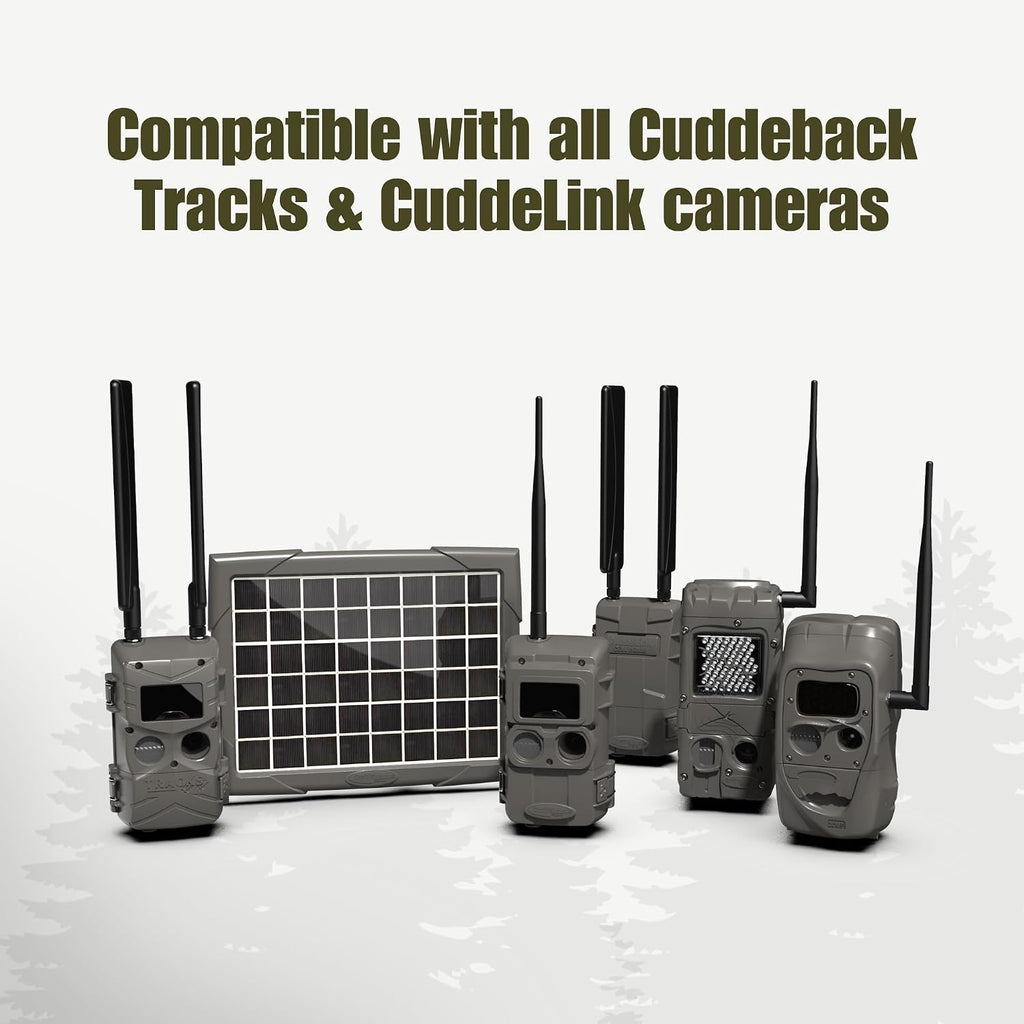 Cuddeback Sun&Shade Solar Power Bank PW003, 2 Pack