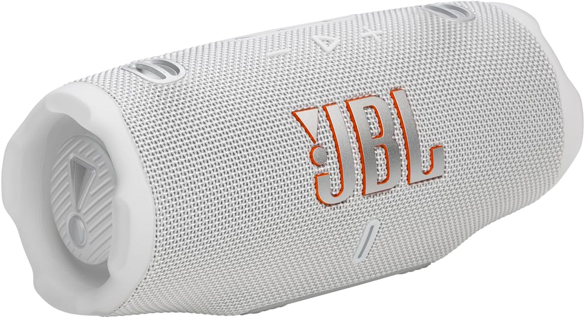 JBL Charge 6 - Portable Waterproof & Drop-Proof Bluetooth Speaker, Bold Pro Sound with AI Sound Boost, 28Hrs of Playtime, Built-in powerbank & Comes with a Sturdy/Removable Carrying Strap (Squad)